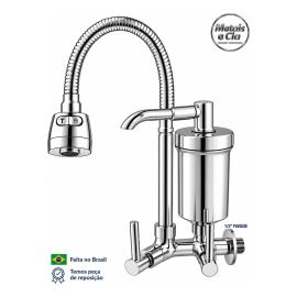 Torneira com Filtro Flexível Gourmet