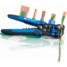 Alicate Desencapador e Crimpador Automático 8 para Fios de 0.2 a 6.0 mm2