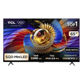 Smart TV TCL 65 Polegadas SQD-Mini LED 4K Q7D Pro 144 hz 65Q7DPRO - [PIX]