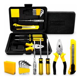 Kit Jogo de Ferramentas Aço Carbono Titanium 11 Peças - [PIX]