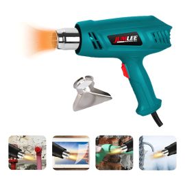 Soprador Térmico Profissional Assoprador Pistola Ar Quente. Azul-celeste 110v