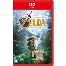 The Legend of Zelda: Ocarina of Time – Nintendo Switch 2 (Capa Padrão) - [PIX]