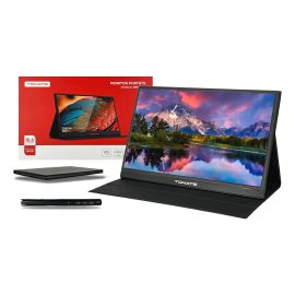 Monitor Portátil Full Hd 15.6 Notebook, Celular, Games C/ Cor Preto - [PIX]