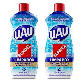 Kit 2un Detergente Limpa Box Blindex UAU 200ml cada