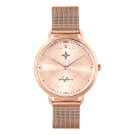 Relógio Life Conquistas Feminino Aço Rosé Rosé