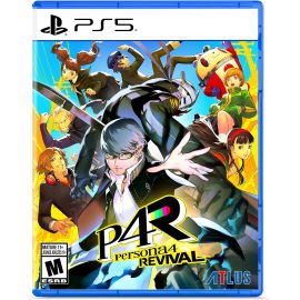 Persona 4 Revival - PlayStation 5 - [PIX]