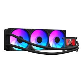 Watercooler Kalkan 360mm ARGB Aura LCD