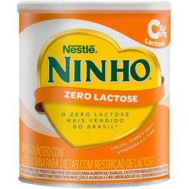 Composto Lácteo Ninho Forti+, Zero Lactose, 380g - [RECORRÊNCIA]