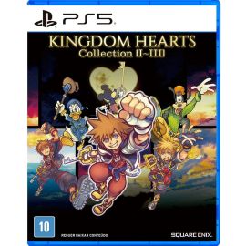 Kingdom Hearts: Collection [I-III] - PlayStation 5 (Exclusivo Amazon) - [PIX]