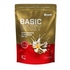 Basic Whey 1kg Growth Supplements