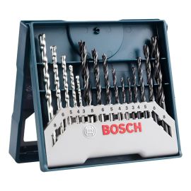 Jogo de Brocas Furadeira para Madeira Concreto Meta Bosch