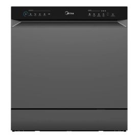 Lava Louças 8 Serviços Cinza Touch Plus Midea Cinza - [PIX]