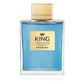 Perfume Banderas King of Seduction Absolute Eau de Toilette 200 ml Masculino - [PIX]