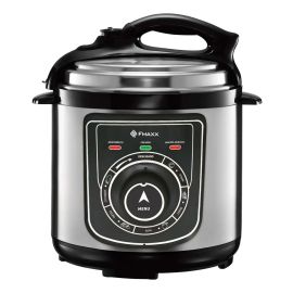 Panela de Pressão Elétrica Fmaxx Chef 4 Litros 800w Prateado 220V