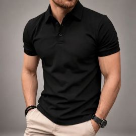 Camisa Gola Polo Pique - [PIX]