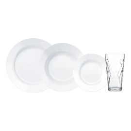 Aparelho de Jantar 16 Peças Duralex Menu - [PIX]