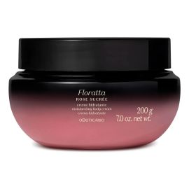 Creme Hidratante Floratta Rose Sucrée 200g O Boticário Floral - [PIX]