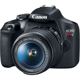 Câmera Eos T7+ com Lente Ef-s 18-55 - [PIX]