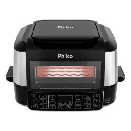 Fritadeira Air Fryer Philco Paf12a Preto com Acabamento Em Inox