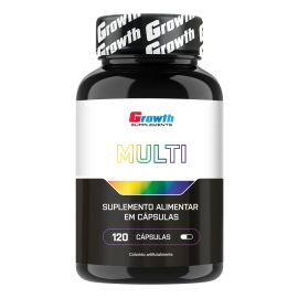 Multivitamínico 120 Cáps. Growth Supplements