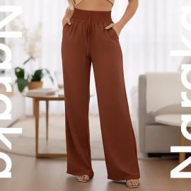 Calça Pantalona Duna Wide Leg Cintura Alta (várias cores)