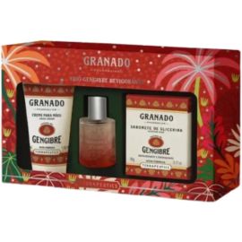 Kit Granado Terrapeutics, Trio de Gengibre Revigorante