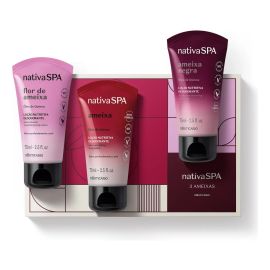 Mini Kit Presente Nativa Spa Ameixa Boticário (3 Itens) - [PIX]
