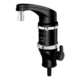 Torneira Elétrica Bancada Fame Elegance 4t Preto 5400w Acabamento Cromado - [PIX]