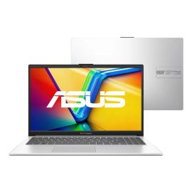 Notebook Asus Vivobook Go E1504GA Intel Core I3 N305 4Gb Ram 256Gb Ssd Linux Keepos Tela 15,6 Fhd Silver - Nj447 - [PIX]