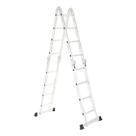 Escada Articulada 16 Degraus 4x4 Garden Life Aluminum - [PIX]