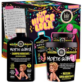 Kit Morte Súbita - Shampoo e Máscara - Edição comemorativa - Lola From Rio