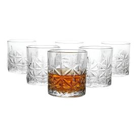 Jogo de Copos de Vidro 330ml 6 Peças Haus - Pavillion - [PIX]
