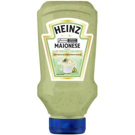 Heinz Maionese Alho Tostado com Ervas 215G - [RECORRÊNCIA]