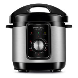 Panela de Pressão Elétrica 3L Mondial 700W - PE-47-3L-I - [PIX]