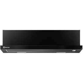 Electrolux Depurador de Ar Electrolux 90cm Retrátil Preto Efficient com Luz de Led (DE9RB) 220V - [PIX]