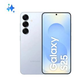 Samsung Galaxy S25 5G, 256GB, 12GB, Câmera Tripla - Azul claro - [PIX]