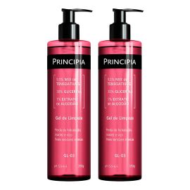 Principia Kit C/ 2 Gel de Limpeza Facial Gl-03 350g - [PIX]