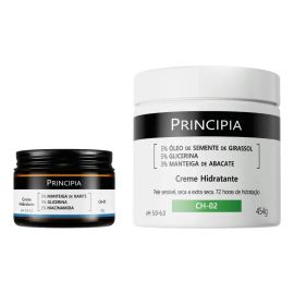 Principia Kit Cremes Hidratantes Rosto e Corpo Ch-01 + Ch-02 Seca Dia/noite - [PIX]