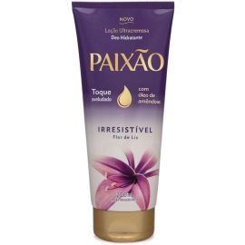 Paixão Loção Hidratante Ultracremosa Irresistível Flor de Lis Ação Desodorante 200Ml - [RECORRÊNCIA]