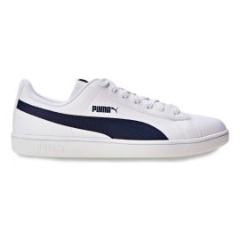 Tênis Casual e Up Puma Branco Azul-escuro Geométrico - [PIX]