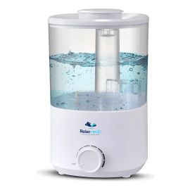 Umidificador Ayro 2l com Névoa Contínua Relaxmedic Branco 127/220v