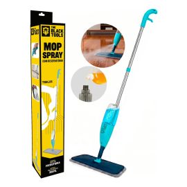 Mop Spray Rodo com Reservatorio Vassoura Magica Limpeza Azul - [PIX]