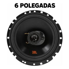 Alto Falante Jbl Triaxial 6trfx55 Flex4 110w Totais Cor Preto - [PIX]