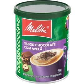Cappuccino de Chocolate com Avelã, 200g