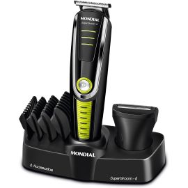 Aparador de Pelos Super Groom 6 BG-04 Mondial 6W