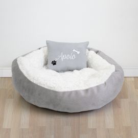 Cama Pet P e Almofada Avulsa Personalizada | Cama 45 x 45 | Cama para Cachorro e Gato | MG