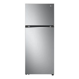Geladeira LG Frost Free Inverter 395L Duplex Inox Look - 127V - [PIX]