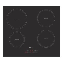 Cooktop de Indução Fischer 4 Bocas Vitrocerâmica com Touch Screen 220V