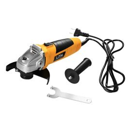 Esmerilhadeira Angular Lith LT3035 600W Disco 125mm Trava Segurança - [PIX]