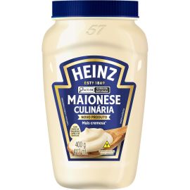 Heinz Maionese Tradicional 400g - [RECORRÊNCIA]
